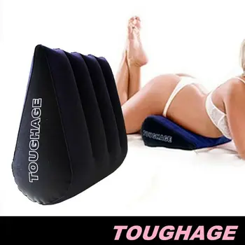 Flocking Inflatable Sex Aid Pillow Adult BDSM Chair For Women Love Position Cushione Furniture Erotic Sofa Adult Games Sex Toys 4