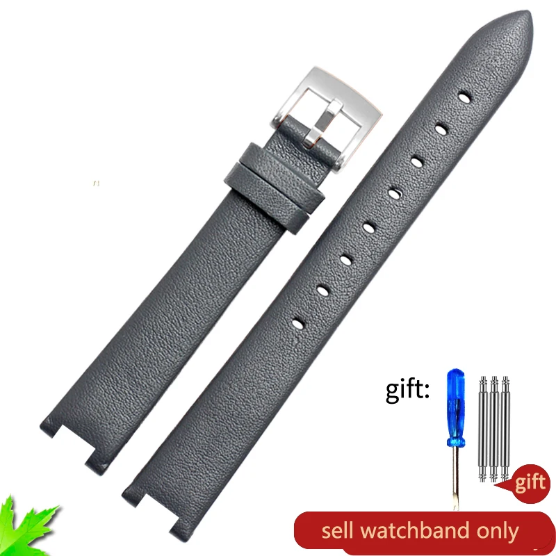 thumbnail image 1 of Correa de reloj para mujer Gucci Watch Ya141501 Serie Ya141401 Correa de reloj de cuero GC con muesca de 12 mm y 14 mm Correa de cuero genuino, 1 of 5