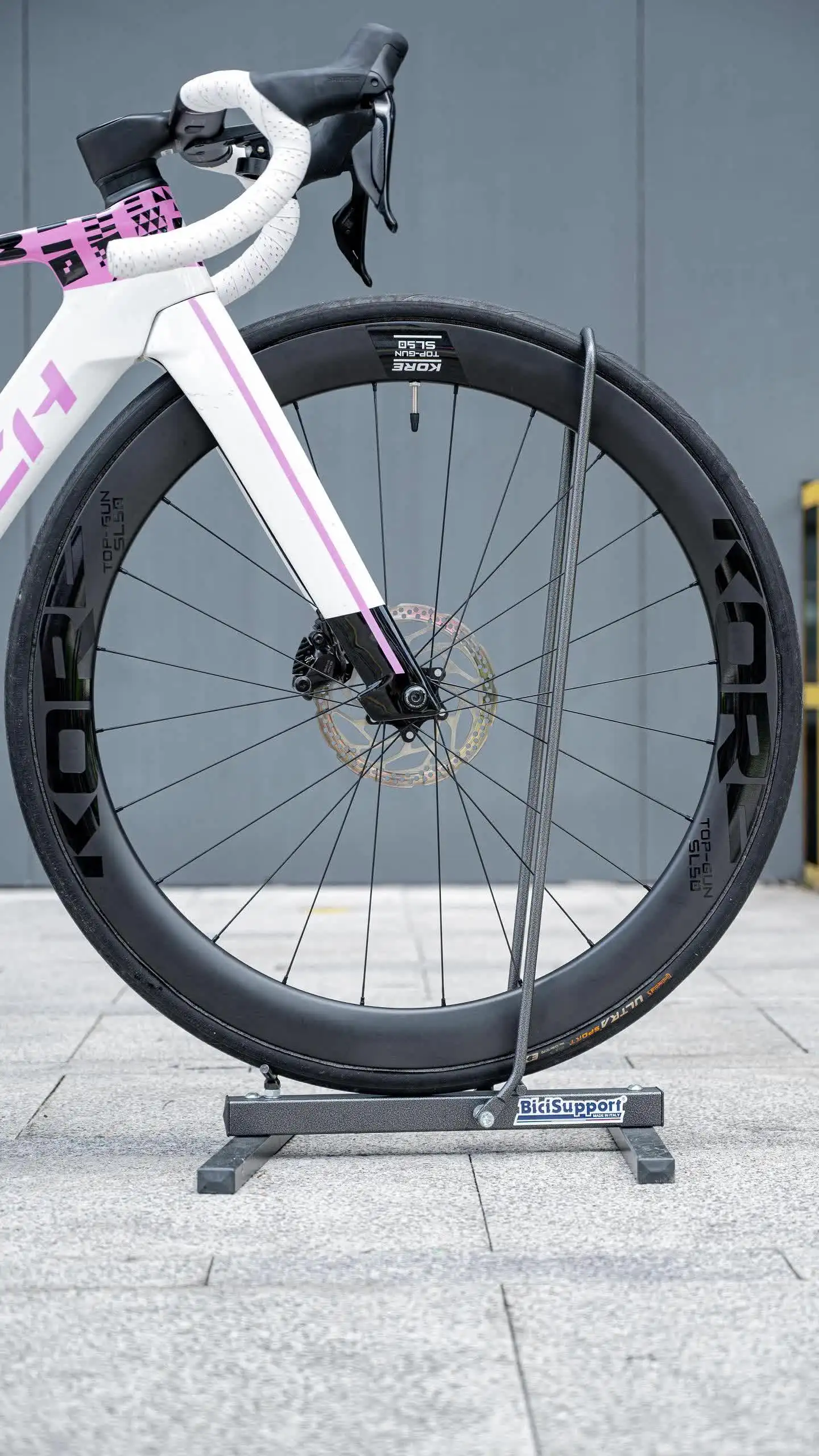 KOREロードバイクホイールセット 60Tチタンラチェットハブ 38/45/50