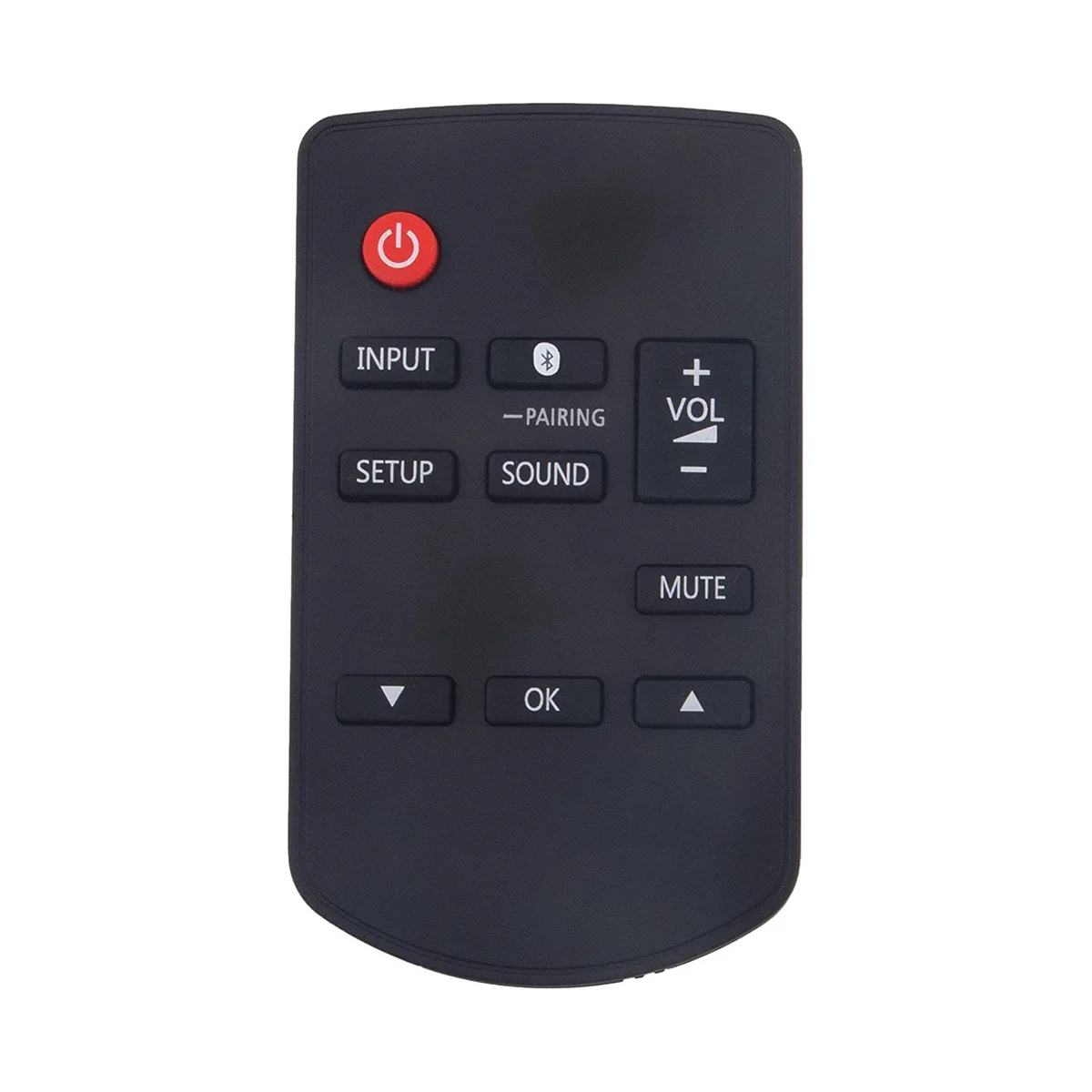 

Remote Control Replacement N2QAYC000098 for PANASONIC Home Theater Audio System SC-HTB580 SC-HTE80 SC-HTB680 SC-HTB690