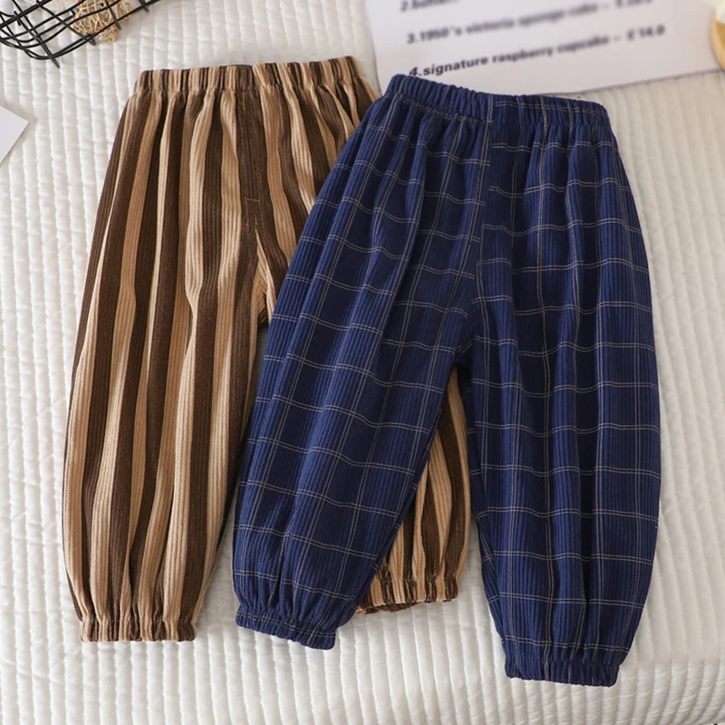 Baby Pants Boys Girls Newborn Toddlers Autumn Spring Summer Print Soft Casual Clothes Pants Sports Trousers 2