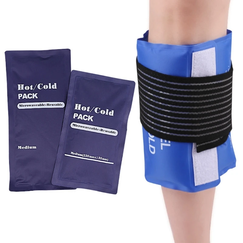 

Ice Pack for Injuries for Hip,Shoulder,Knee,Back-Hot & Cold Compress for Swelling,Bruises,Surgery-Heat & Cold-Therapy