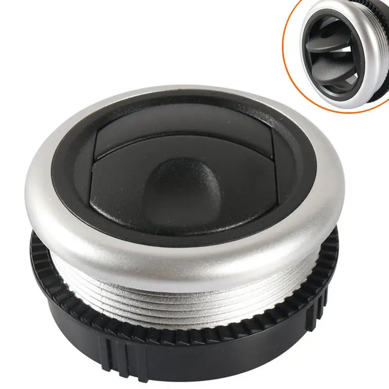

45g Air Conditioning Outlet ABSWebastoEberspacher Heater Adjustable Round Ventilation Exhaust Vent For House Cars Truck Auto