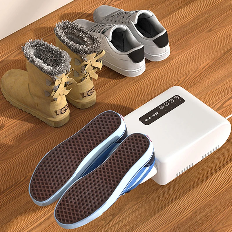 Electric Shoe Dryer Wall Mounted Boots Deodorizer Household Multifunctional Shoe Drying Machine Quick Warm Shoe Heater For Home 5