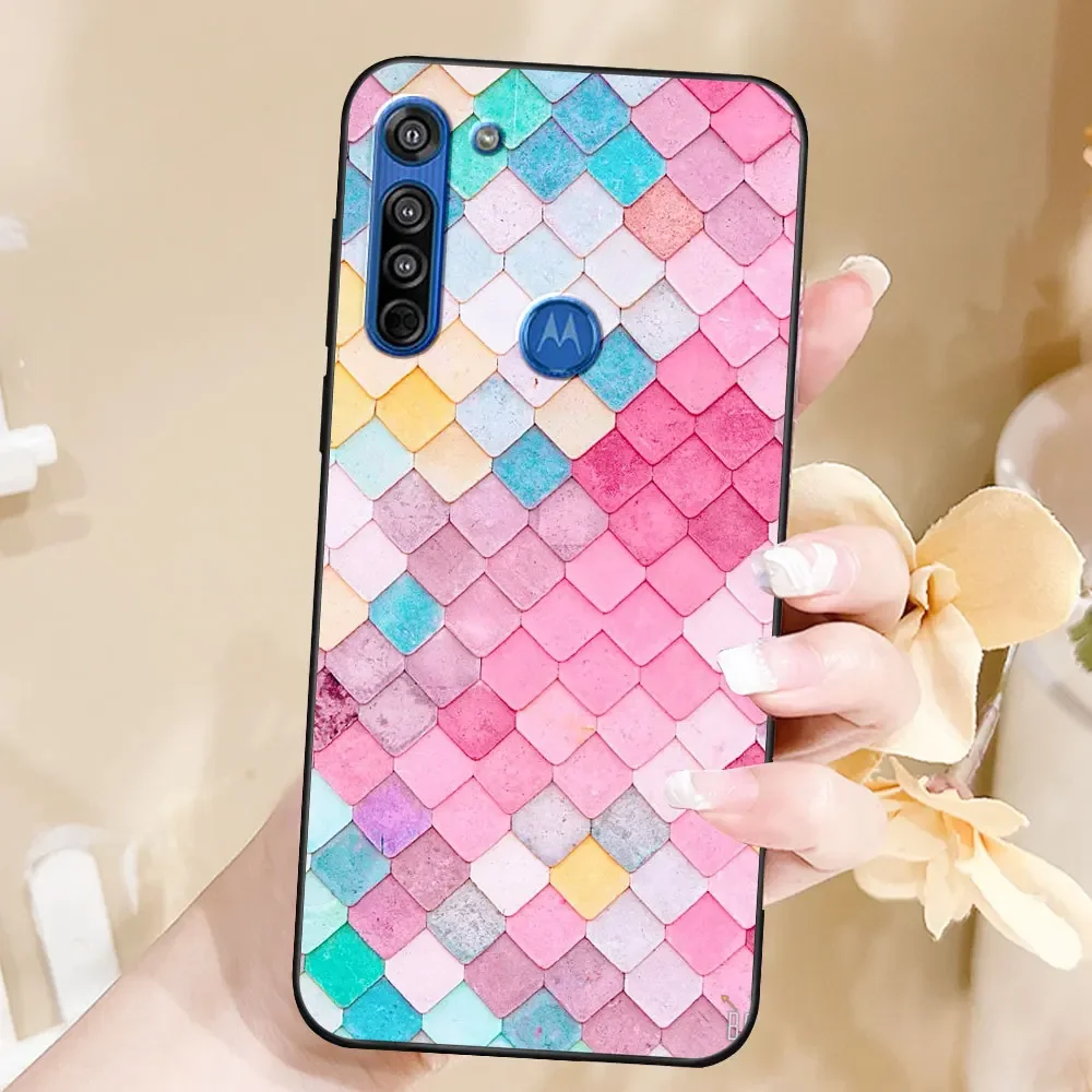 Premium Marble TPU Silicone Case - Elegant Protective Cover