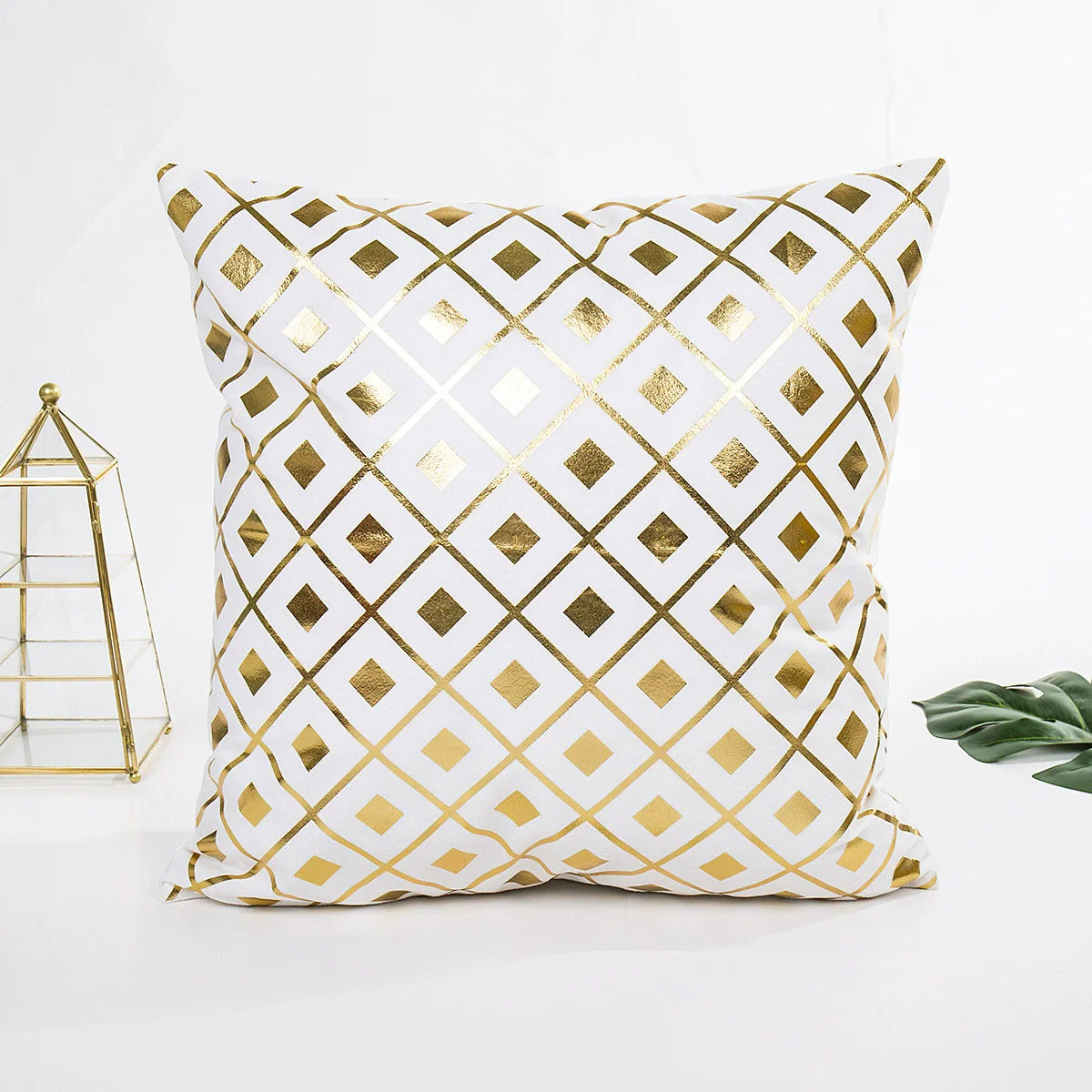 4pcs 45x45cm   Arabic Cushion Cover  Decorations Pillow Covers Sofa Square Throw Pillow Cases  Home Bed Decor 4