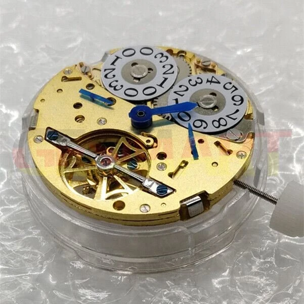 China Made Golden Automatic Mechanical Movement Perpetual Calendar Big  Date@12 - AliExpress