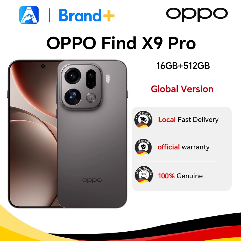 Smartfon OPPO Find X9 Pro w wersji europejskiej z EU za $1024.13 / ~3976zł