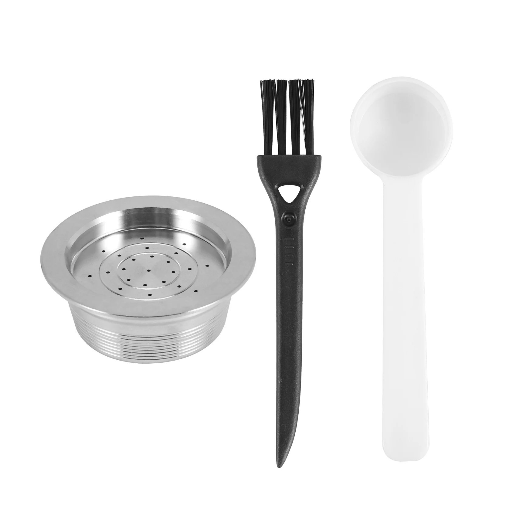 Filtri Per Caffè Set Di Filtri Per Portabicchieri Per Capsule Di Caffè Riutilizzabili In Acciaio Inossidabile Per Lavazza A Modo Mio Jolie