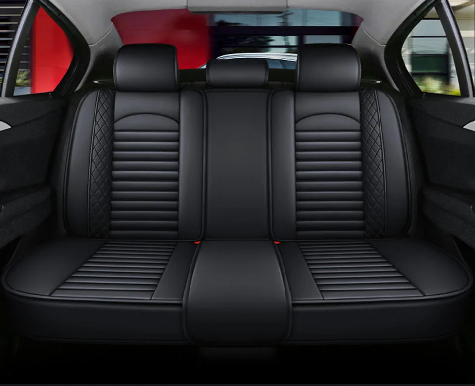 only rear seat