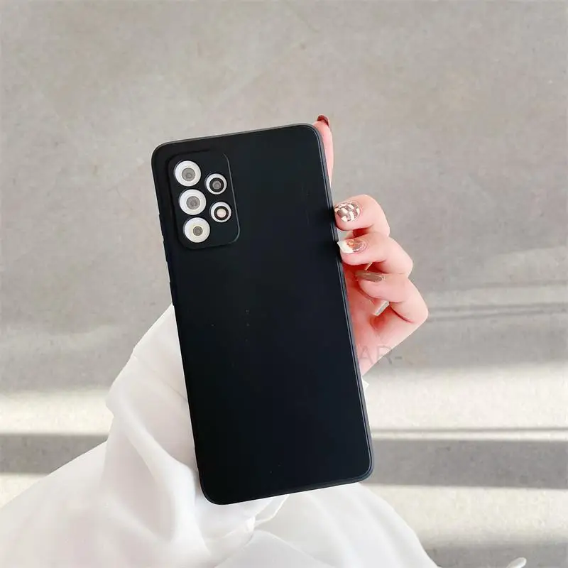 Premium Liquid Silicone Soft Back Cover - Versatile & Durable Protection