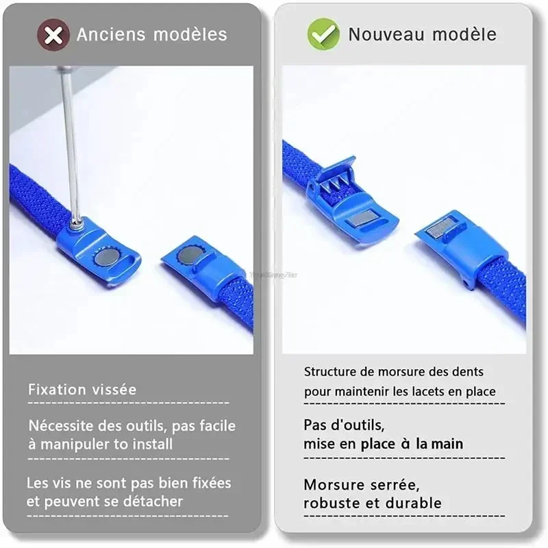 Shoelaces Without Ties Elastic Shoelaces for Sneakers Kids Adult