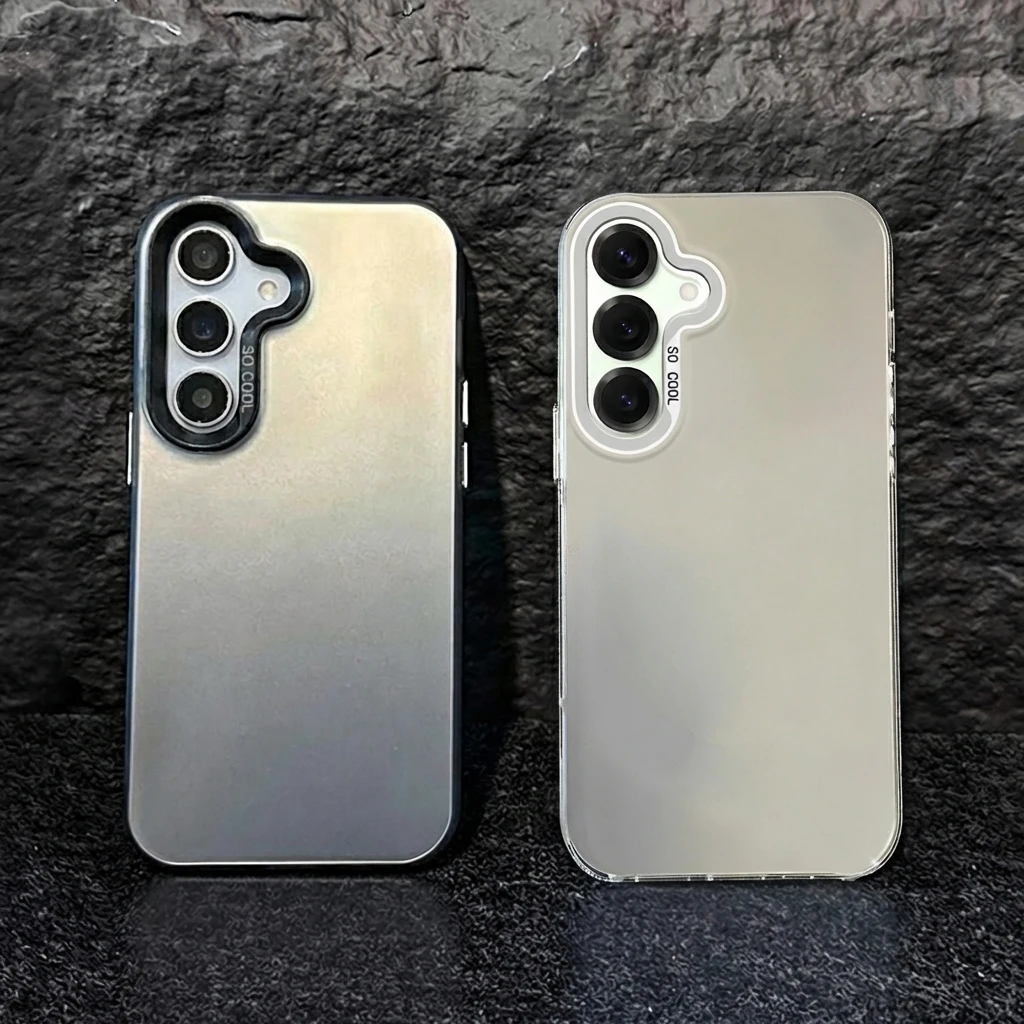 Elegant Silver IMD Hard Cover - Premium Luxury Phone Case
