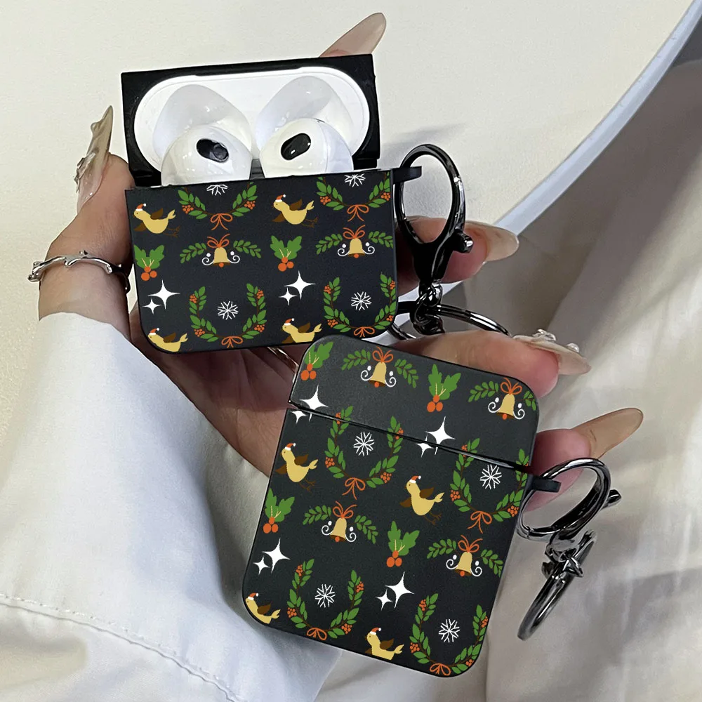 Cute Bird Bell Pattern Earphone Case for AirPods