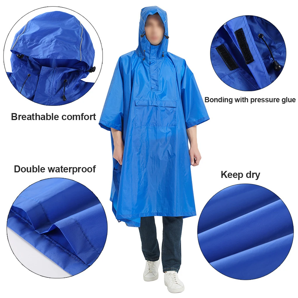 Rain Covers Outdoor Sporting Clothing Water proof Camping Raincoats