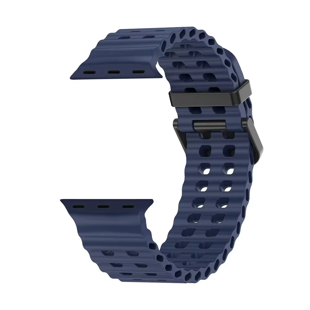 Ocean Silicone Strap Bracelet for Smartwatch - Durable and Stylish Band
