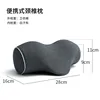 Memory Foam Cervical Pillow Anti-arch Traction Pillow Portable Protect Cervical Spine Ergonomic Travel Sleeping Neck Pillow 4