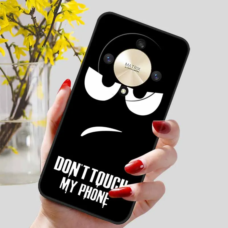 Black Silicone TPU Shockproof Soft Case