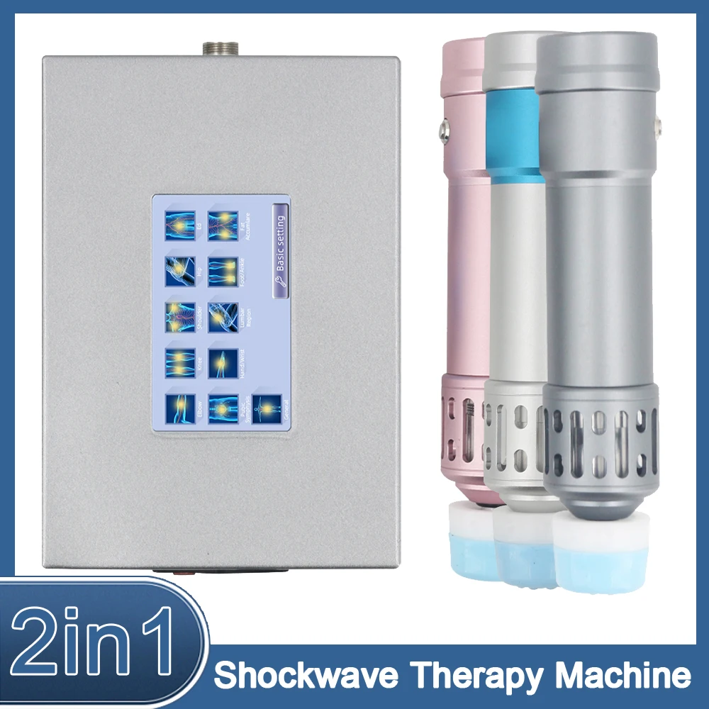 

Shock Wave Erectile Therapy Machine Shockwave Back Neck Shoulder Body Massagers Muscle Relax Physiotherapy Device Pain Relief