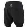 New For 2024 Summer Fake Two Piece Men'S Beach Quick Dry Running Sports Board Black Shorts Casual Oversize 8XL 9XL Pants Trouers 2