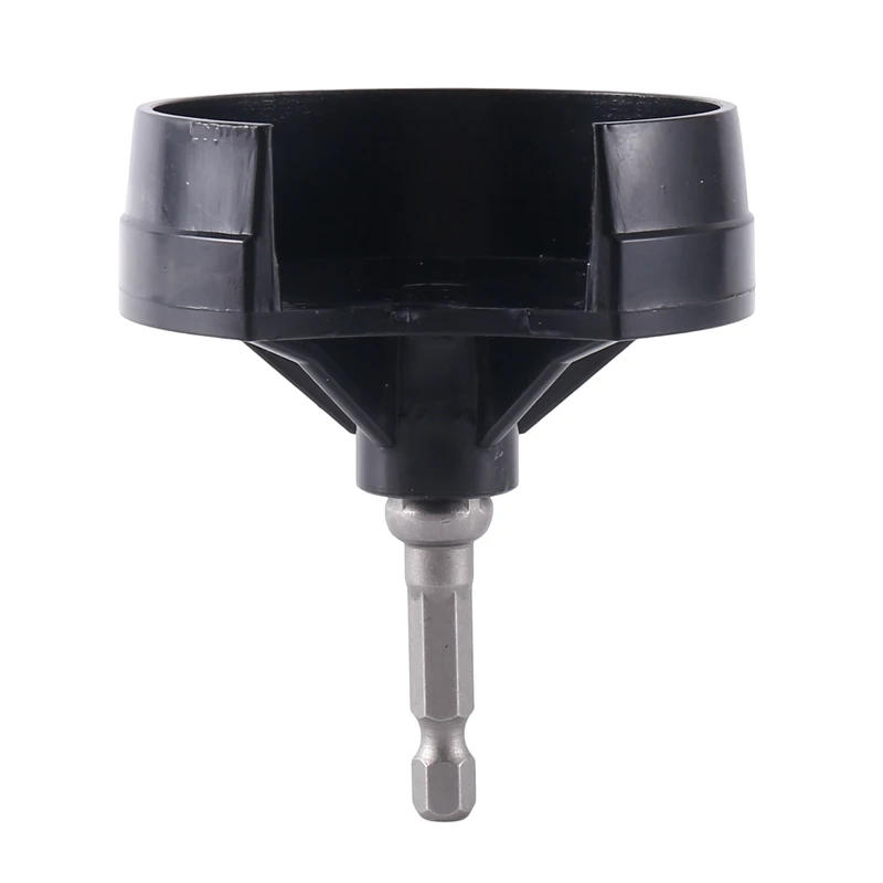 A85M 2PCS Power Adapter Compatible With Sentro Knitting Machine,Crank Handle Adapter For Knitting Black