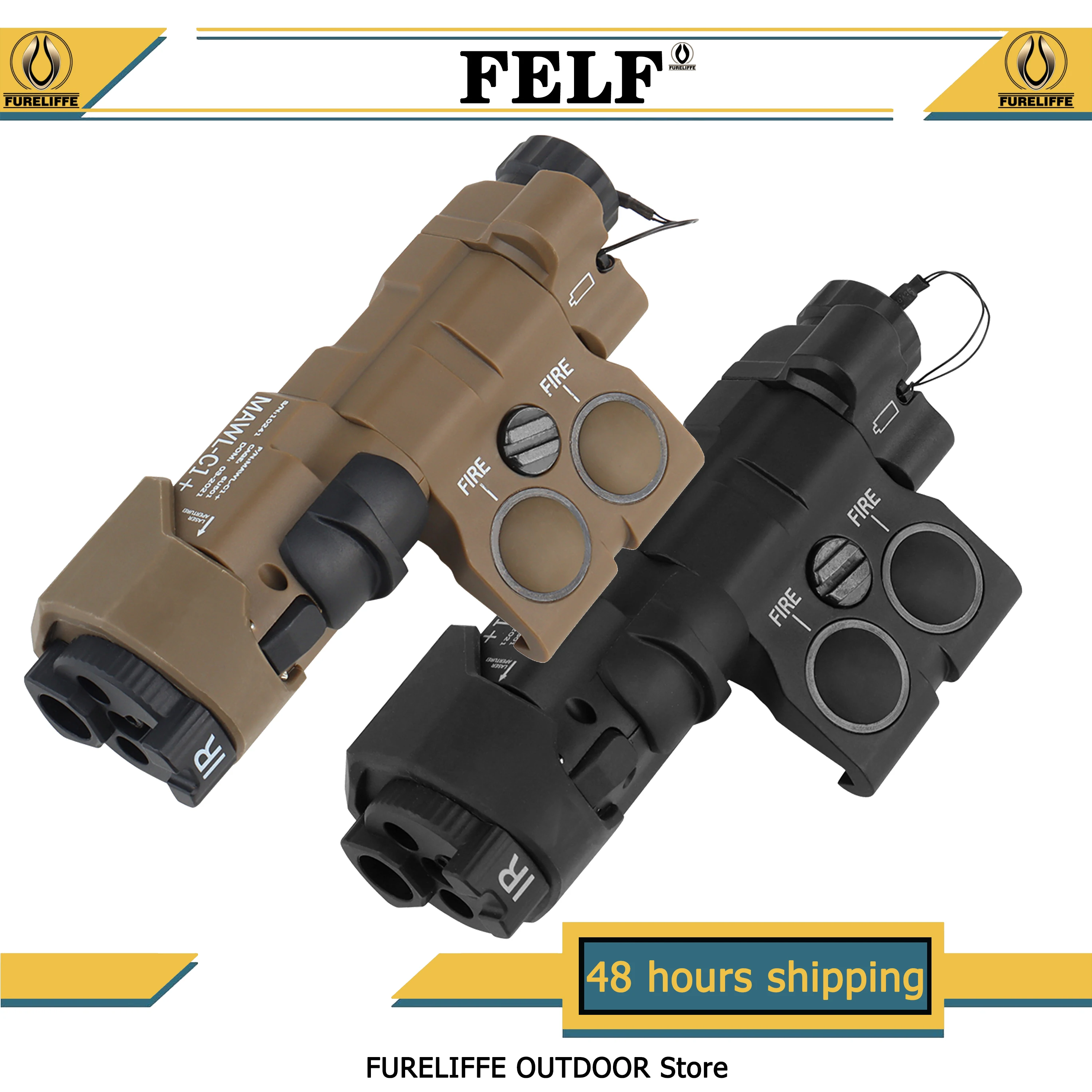 

Tactical MAWL-C1+ Battery Case Outdoor Hunting Waterproof Case Portable CR123/AAA/AA Airsoft Paintball Tool / Free Shipping