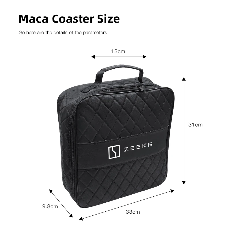 Zeekr EV Charging Cable Storage Bag view 6