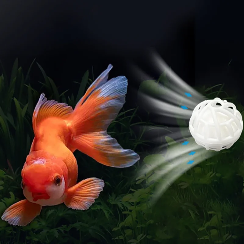10pcs-Fish tank filter cotton magic ball fish tank aquarium water purification bio ball filter bio ball