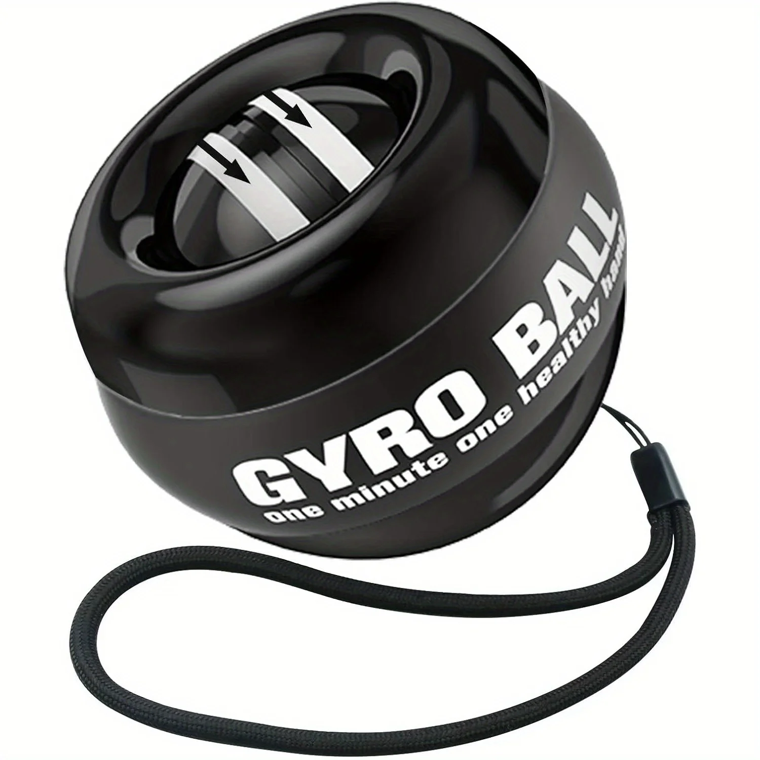 Wrist Training Ball Automatic Start Wrist Enhancer Gyroscope Forearm Exerciser Gyroscope Ball for Strengthening Arms, Fingers