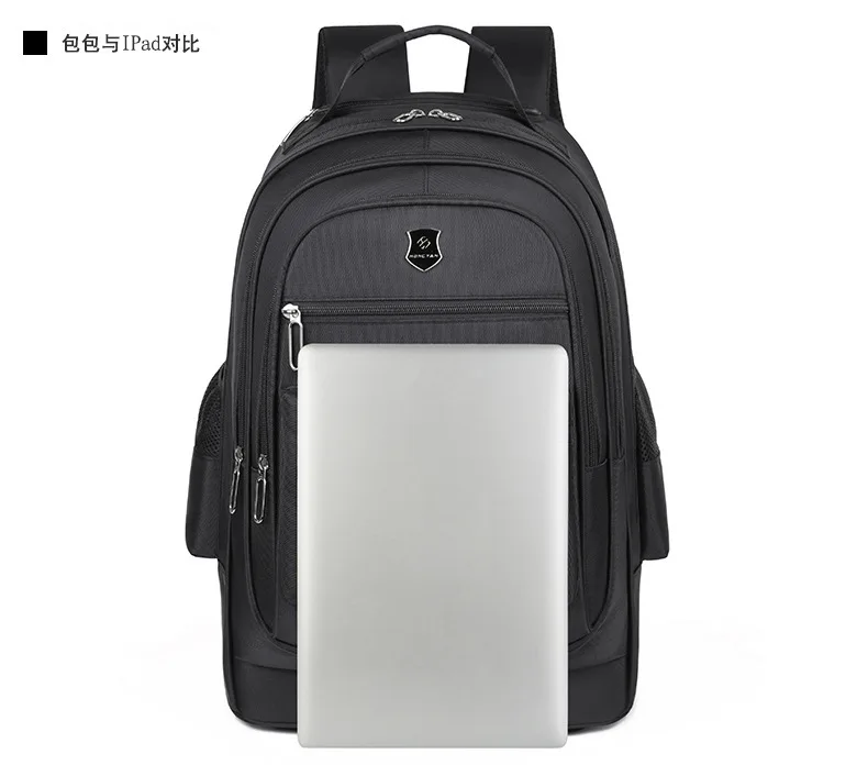 Tragbarer Outdoor-Rollrucksack für Erwachsene, Reise-Laptop-Tablet-Tasche mit Rädern, Gepäck für Geschäftsreisen, College-Reisetaschen – Detail 5