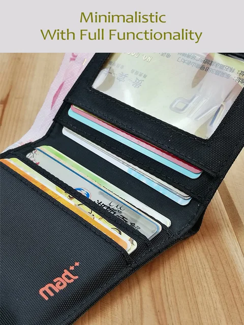 Slim Front Pocket Wallet With Money Clip – Mel Boteri Fashion Partners