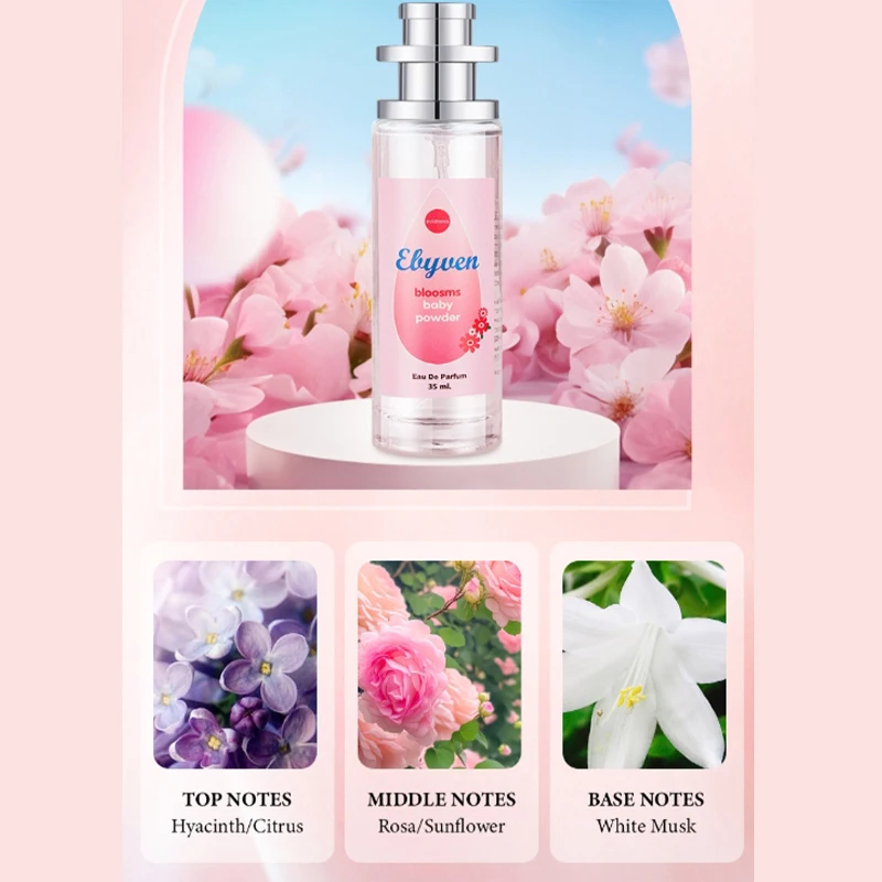 Baby Powder Tower Milk+Rice Perfume Spray,Floral Fruity Women Scent,Citrus/Musk/Sandalwood Vanilla/Oak/Vetiver Light Fragrance_voghion.com
