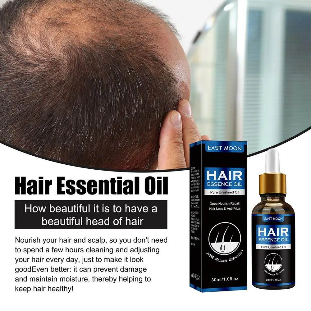 Ginger Hair Care Essential Oil 1-5x 30ml Improves Scalp Environment Hair Loss Treatment Care Essence Oil Gifts