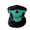 Outdoor Cycling Skull Balaclava Half Face Mask Magic Motorcycle Camping Scarf Men Women Sun Protection Bandana Neck Gaiters 4
