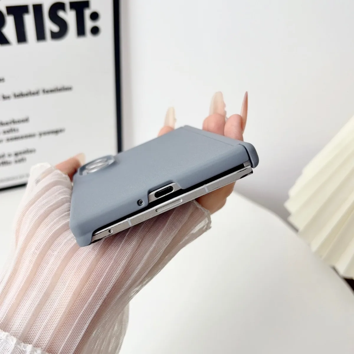 Luxury Matte Candy Solid Color Frosted Hard PC Shockproof Phone Case