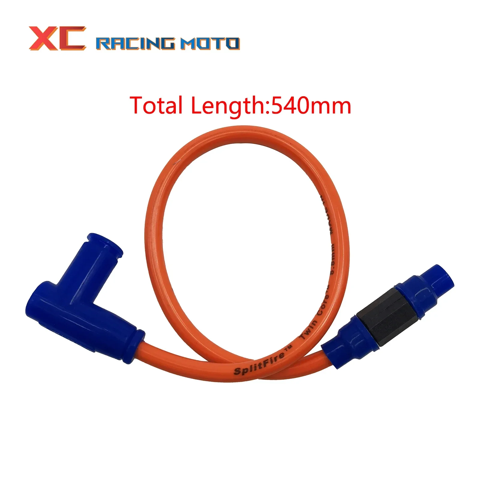 트윈 코어 레이스 전원 케이블 점화 코일, ATV 쿼드 더트 피트 바이크 오토바이, 혼다 야마하 스즈키 가와사키 EXC 모토크로스, 8.8mm