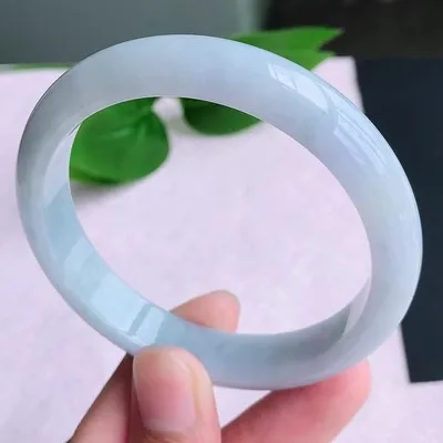 

Zheru Jewelry Natural Myanmar Jade 54mm-62mm bracelet exquisite princess bracelet send girlfriend send mom