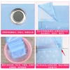 1PC Oxford Fabric Wall Door Hanging Bag Organizer Storage Pouches Wardrobe Closet Storage Bag Sundries Pouches 6