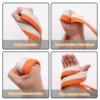 Arm Wrestling Pronation Belt Strap- 79" Durable Non-Slip Strap with Triangle Buckle for Forearm Strength Training 4