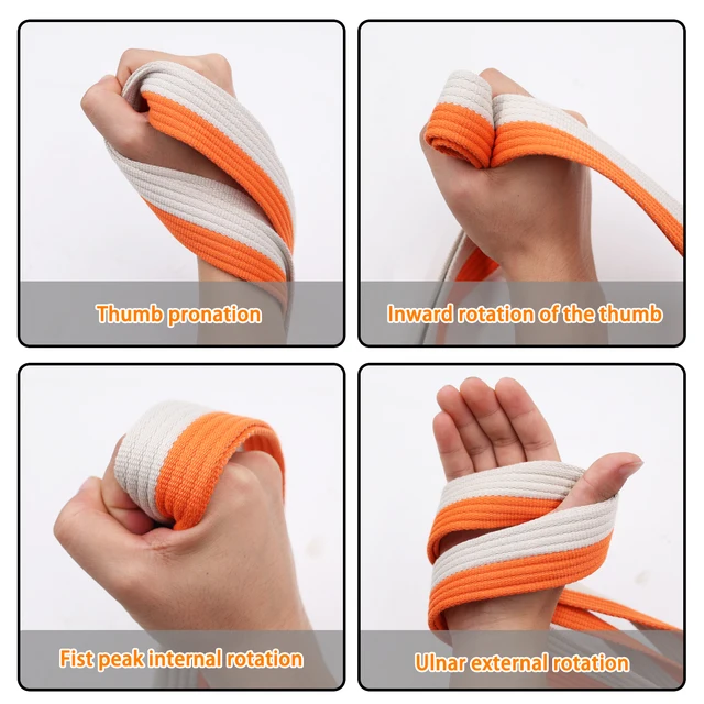 Arm Wrestling Pronation Belt Strap- 79" Durable Non-Slip Strap with Triangle Buckle for Forearm Strength Training 4