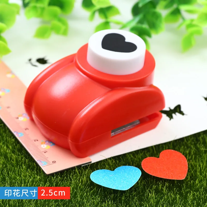 9-75mm Love Heart-shaped Hole Punch Embossing Device Children Educational  Scrapbooking Machine Diy Paper Cutting Hole Punch - Hole Punch - AliExpress