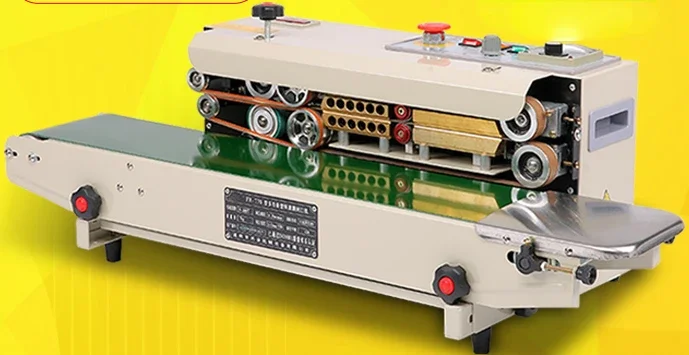 

FR-770 Sealing Machine Fully Automatic Thin Film Continuous Sealing Machine