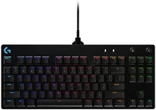 

Logitech G PRO X Mechanical Gaming Keyboard, Ultra Portable Tenkeyless Design, Detachable Micro USB Cable