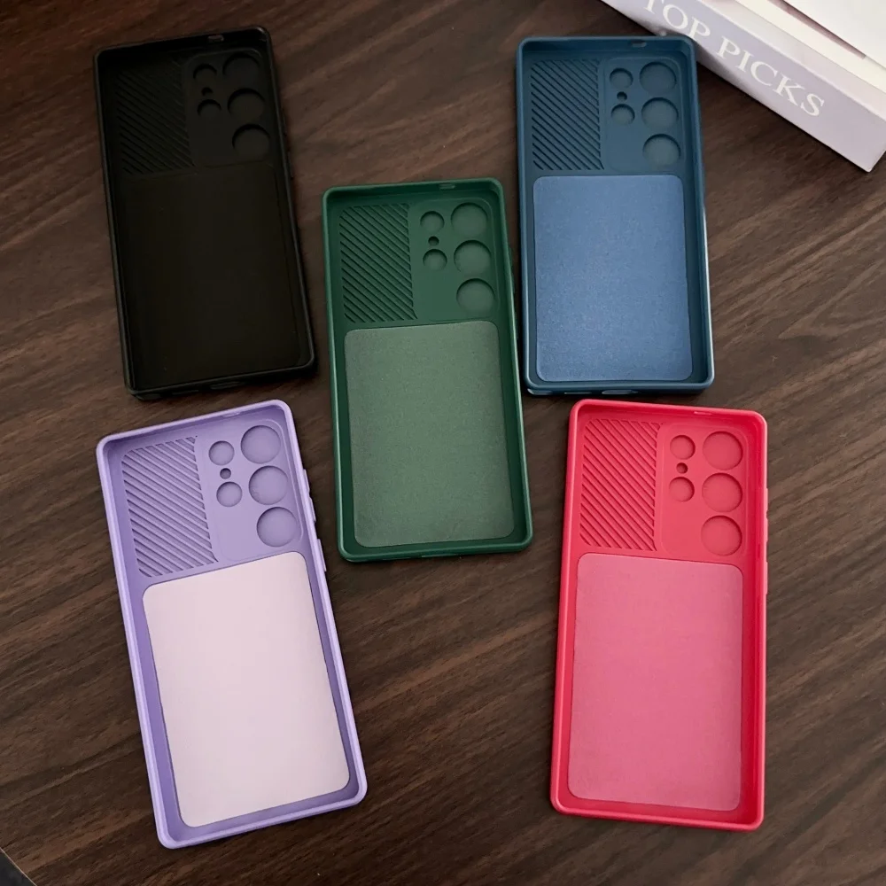 Heavy Duty Slide Camera Protector Silicone Bumper Case
