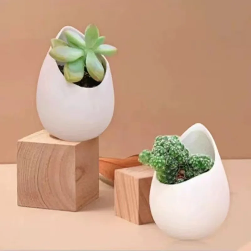Love Candle Cup Silicone Mold DIY Epoxy Resin Cement Gypsum Casting Flowerpot Mold Home Decoration Table