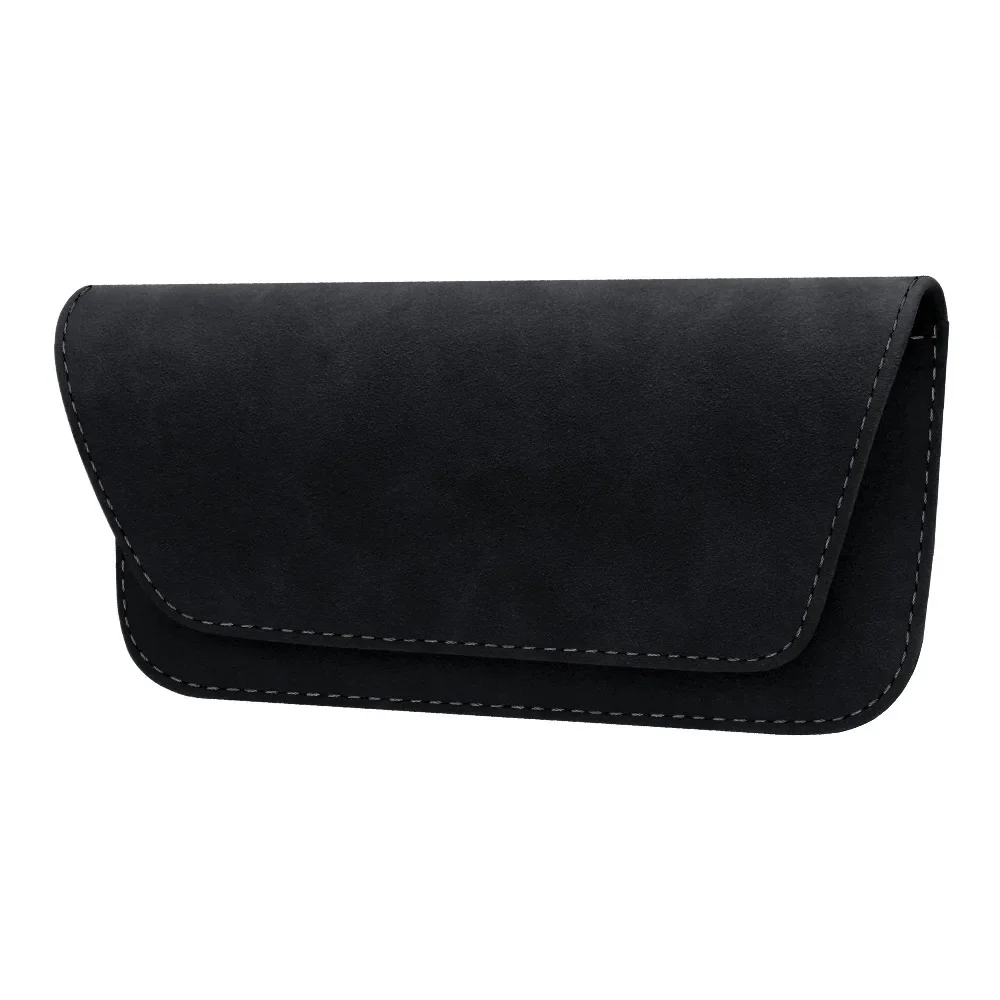 Deluxe Car Interior Eyeglass Organizer and Sunglasses Holder Clip