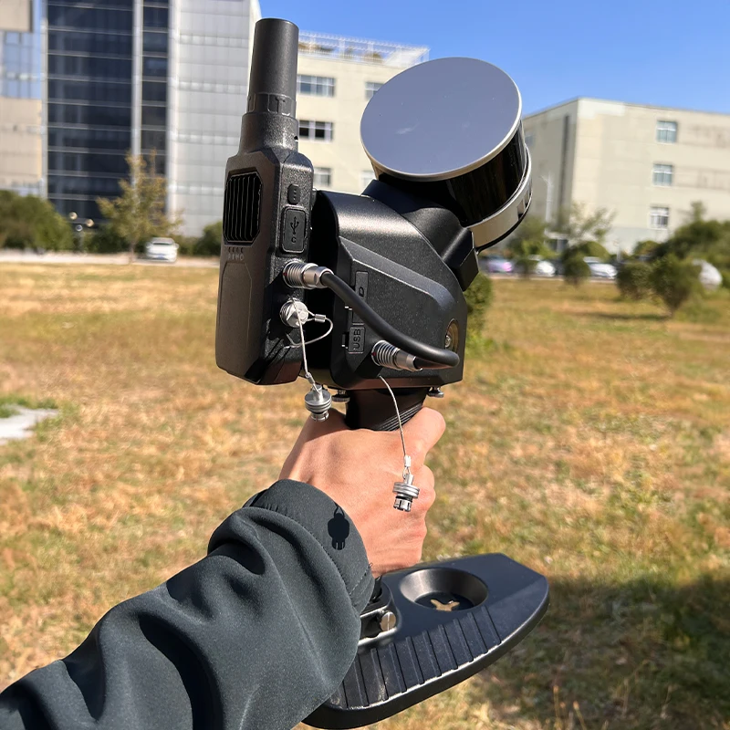 Slam100 Outdoor Survey Equipment Slam Algorithm Handheld 3D Laser Lidar Scanner Sensor Per La Costruzione Architettonica A Terra
