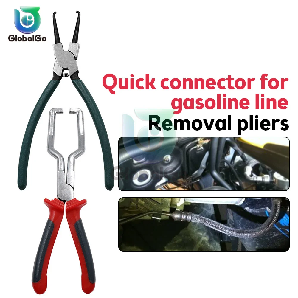 Gasoline Pipe Special Pliers Joint Pliers Filter Caliper Oil Tubing  Connector Quick Removal Pliers Urea Tube Clamp Repair Tool