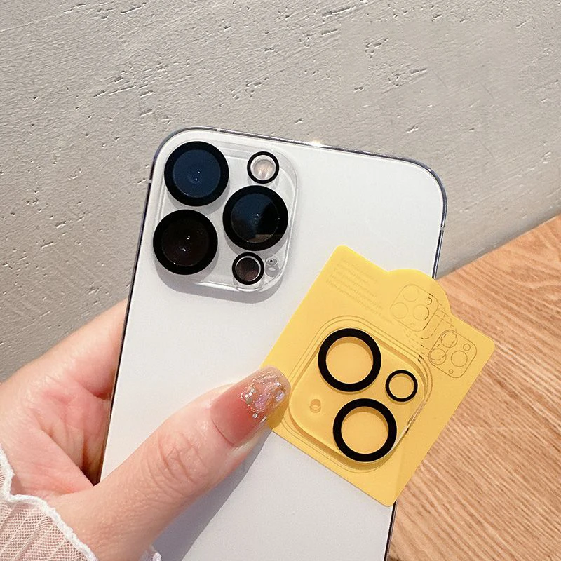Premium Camera Lens Protector - 2 Pack Tempered Glass Shield