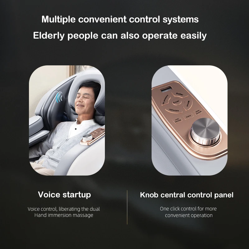 Jare M9-3F massage chairs electric 2024 luxury Home appliance full body  4d zero gravity professional massage chair 3